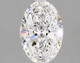 1.14-Carat Oval Lab Grown Diamond