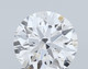 1.14-Carat Round Lab Grown Diamond