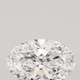 1.11-Carat Oval Lab Grown Diamond