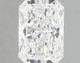 1.12-Carat Radiant Lab Grown Diamond