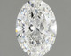 1.11-Carat Oval Lab Grown Diamond