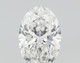 1.14-Carat Oval Lab Grown Diamond