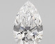 1.12-Carat Pear Lab Grown Diamond