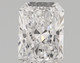 1.12-Carat Radiant Lab Grown Diamond