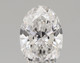1.13-Carat Oval Lab Grown Diamond