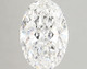 1.12-Carat Oval Lab Grown Diamond
