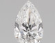 1.13-Carat Pear Lab Grown Diamond