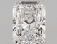 1.13-Carat Radiant Lab Grown Diamond