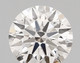 1.14-Carat Round Lab Grown Diamond