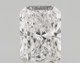 1.14-Carat Radiant Lab Grown Diamond