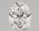 1.14-Carat Oval Lab Grown Diamond