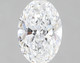 1.14-Carat Oval Lab Grown Diamond