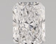 1.13-Carat Radiant Lab Grown Diamond