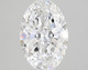 1.15-Carat Oval Lab Grown Diamond