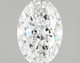 1.15-Carat Oval Lab Grown Diamond