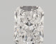 1.14-Carat Radiant Lab Grown Diamond