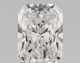 1.14-Carat Radiant Lab Grown Diamond