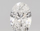 1.15-Carat Oval Lab Grown Diamond