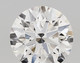 1.13-Carat Round Lab Grown Diamond