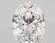 1.13-Carat Oval Lab Grown Diamond