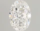 1.15-Carat Oval Lab Grown Diamond