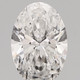 1.15-Carat Oval Lab Grown Diamond