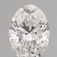 1.13-Carat Oval Lab Grown Diamond