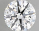 1.16-Carat Round Lab Grown Diamond