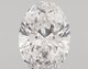 1.13-Carat Oval Lab Grown Diamond