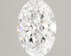 1.14-Carat Oval Lab Grown Diamond