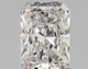 1.13-Carat Radiant Lab Grown Diamond