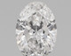 1.16-Carat Oval Lab Grown Diamond