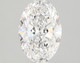 1.15-Carat Oval Lab Grown Diamond