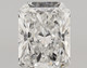 1.14-Carat Radiant Lab Grown Diamond