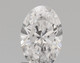 1.16-Carat Oval Lab Grown Diamond