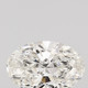 1.14-Carat Oval Lab Grown Diamond