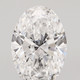 1.16-Carat Oval Lab Grown Diamond