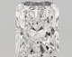 1.14-Carat Radiant Lab Grown Diamond