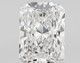 1.16-Carat Radiant Lab Grown Diamond