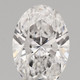 1.16-Carat Oval Lab Grown Diamond