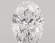 1.16-Carat Oval Lab Grown Diamond