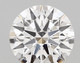 1.17-Carat Round Lab Grown Diamond