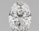 1.16-Carat Oval Lab Grown Diamond