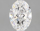 1.17-Carat Oval Lab Grown Diamond