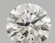 1.17-Carat Round Lab Grown Diamond