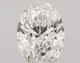 1.17-Carat Oval Lab Grown Diamond