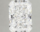 1.17-Carat Radiant Lab Grown Diamond