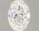 1.17-Carat Oval Lab Grown Diamond