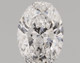 1.17-Carat Oval Lab Grown Diamond