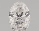 1.17-Carat Oval Lab Grown Diamond